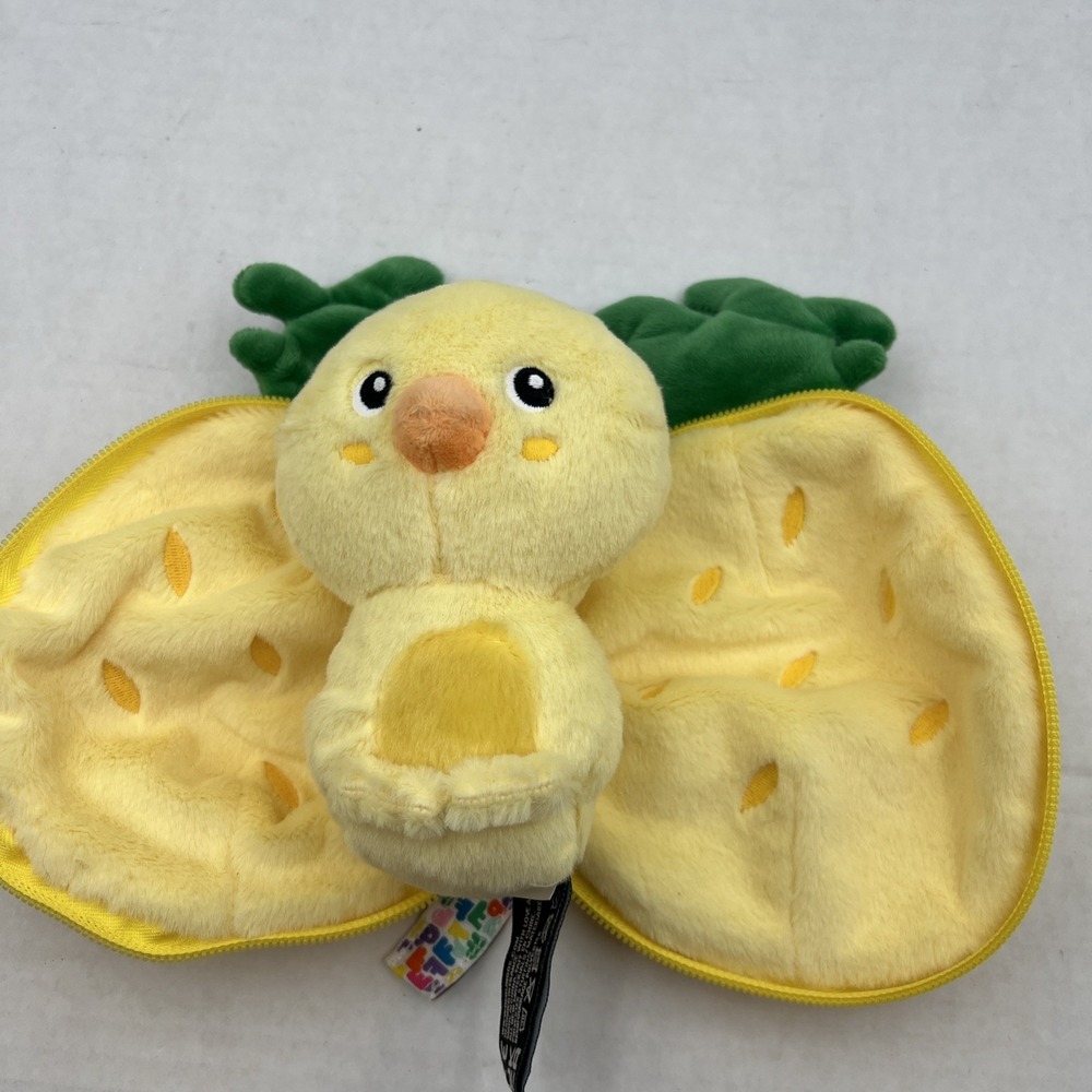 Flipetz Nugget‎ the Chick/Pineapple Plush Doll